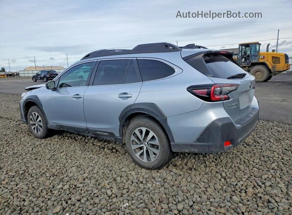 4S4BTACC5P3110364 2023 SUBARU OUTBACK Серебряный Задняя левая четверть