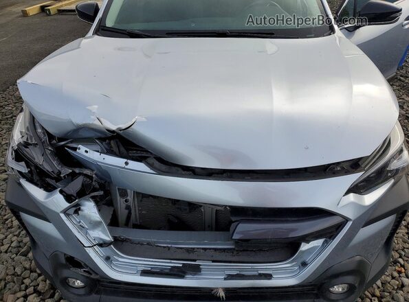 4S4BTACC5P3110364 2023 SUBARU OUTBACK Серебряный Вид подкапотного пространства
