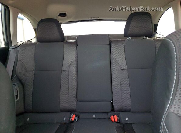 4S4BTACC5P3110364 2023 SUBARU OUTBACK Серебряный Вид задних сидений