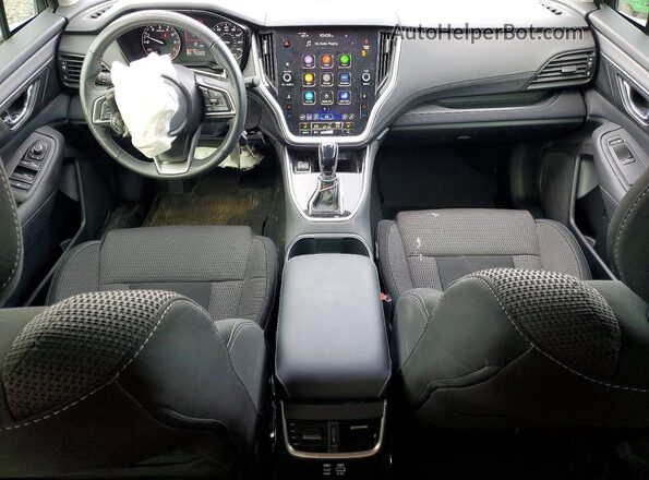 4S4BTACC5P3110364 2023 SUBARU OUTBACK Серебряный Вид панели приборов
