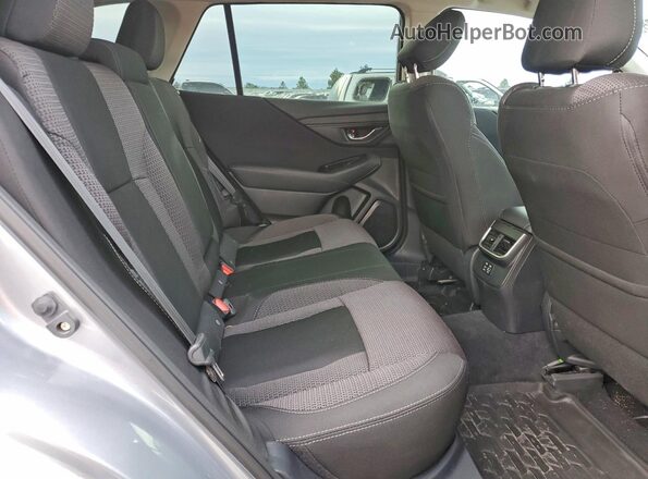 4S4BTACC5P3110364 2023 SUBARU OUTBACK Серебряный Вид задней части салона