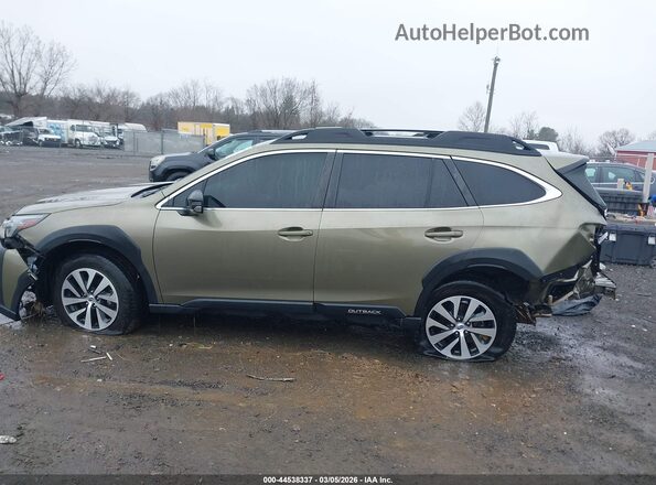 4S4BTACCXR3215081 2024 SUBARU OUTBACK Зеленый 