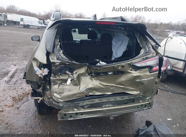 4S4BTACCXR3215081 2024 SUBARU OUTBACK Зеленый 
