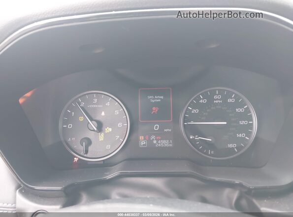 4S4BTACCXR3215081 2024 SUBARU OUTBACK Зеленый Вид задних сидений