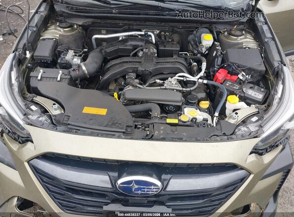 4S4BTACCXR3215081 2024 SUBARU OUTBACK Зеленый Вид сзади