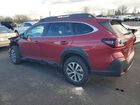 2024 Subaru Outback Premium Красный vin: 4S4BTACCXR3278536