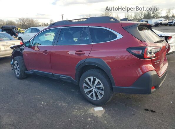 4S4BTACCXR3278536 2024 SUBARU OUTBACK Красный Задняя левая четверть