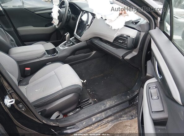 4S4BTADC0P3190011 2023 SUBARU OUTBACK Черный Вид салона спереди