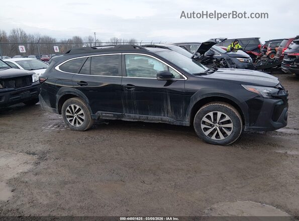 4S4BTADC0P3190011 2023 SUBARU OUTBACK Черный Вид задней части салона