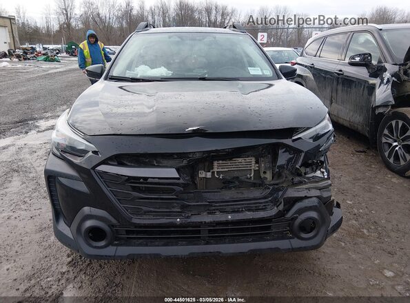 4S4BTADC0P3190011 2023 SUBARU OUTBACK Черный Вид щитка приборов