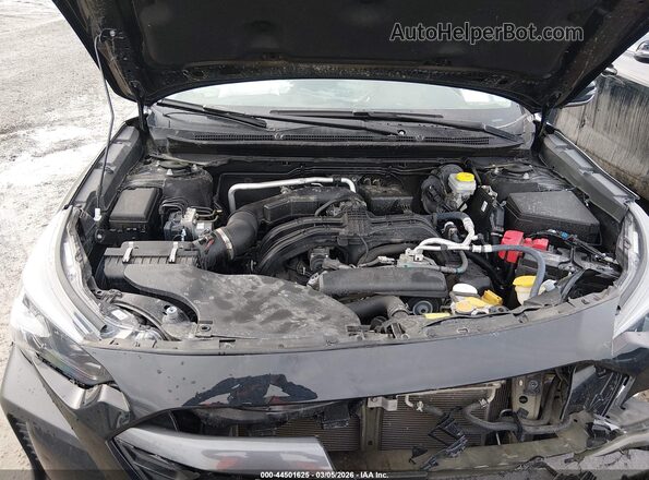 4S4BTADC0P3190011 2023 SUBARU OUTBACK Черный Вид сзади