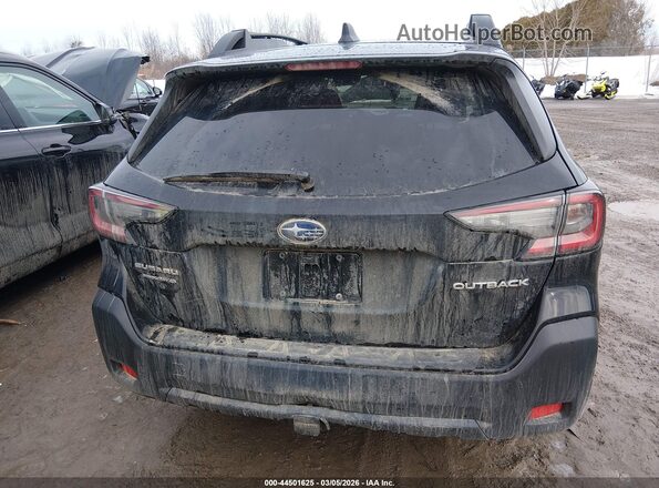 4S4BTADC0P3190011 2023 SUBARU OUTBACK Черный 