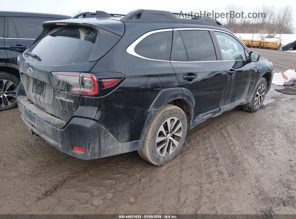 4S4BTADC0P3190011 2023 SUBARU OUTBACK Черный Задняя правая четверть