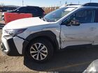 2025 Subaru Outback Premium White vin: 4S4BTADC1S3334206
