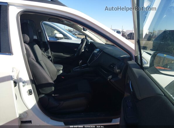 4S4BTADC1S3334206 2025 SUBARU OUTBACK White Widok wnętrza z przodu