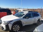 2025 Subaru Outback Premium White vin: 4S4BTADC1S3334206