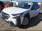 2025 Subaru Outback Premium White vin: 4S4BTADC1S3334206