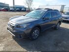 2022 Subaru Outback Premium Серый vin: 4S4BTADC2N3121317