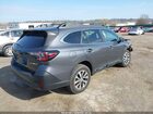 2022 Subaru Outback Premium Серый vin: 4S4BTADC2N3121317