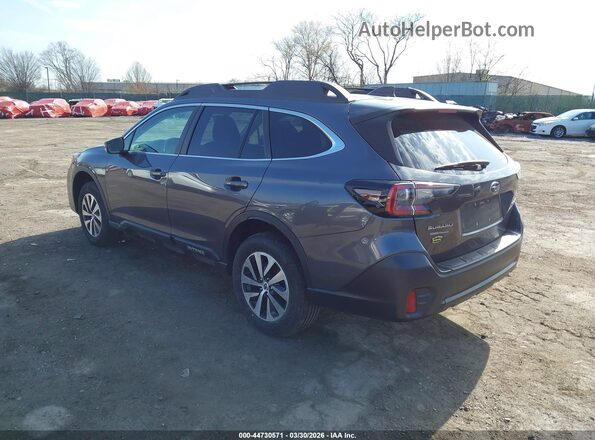 4S4BTADC2N3121317 2022 SUBARU OUTBACK Серый Задняя левая четверть