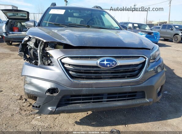 4S4BTADC2N3121317 2022 SUBARU OUTBACK Серый Вид спереди