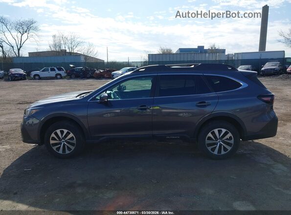 4S4BTADC2N3121317 2022 SUBARU OUTBACK Серый Панорамный вид салона 360°