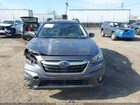 2022 Subaru Outback Premium Серый vin: 4S4BTADC2N3121317