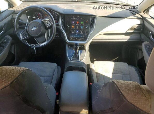 4S4BTADC2P3217256 2023 SUBARU OUTBACK Угольный Вид панели приборов