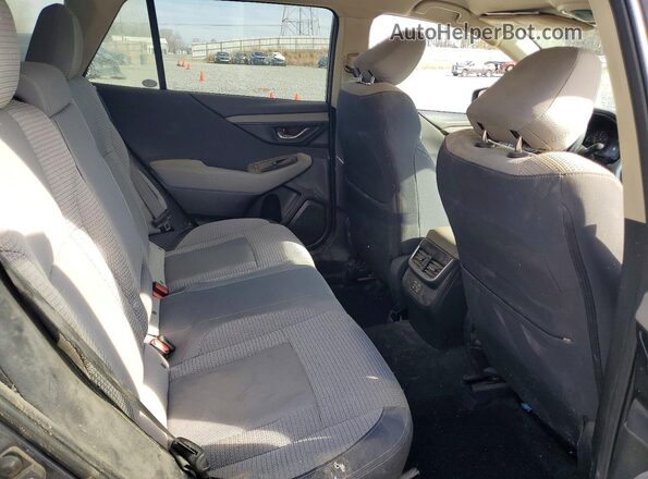 4S4BTADC2P3217256 2023 SUBARU OUTBACK Угольный Вид задней части салона