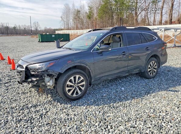 4S4BTADC2P3217256 2023 SUBARU OUTBACK Угольный Передняя левая четверть