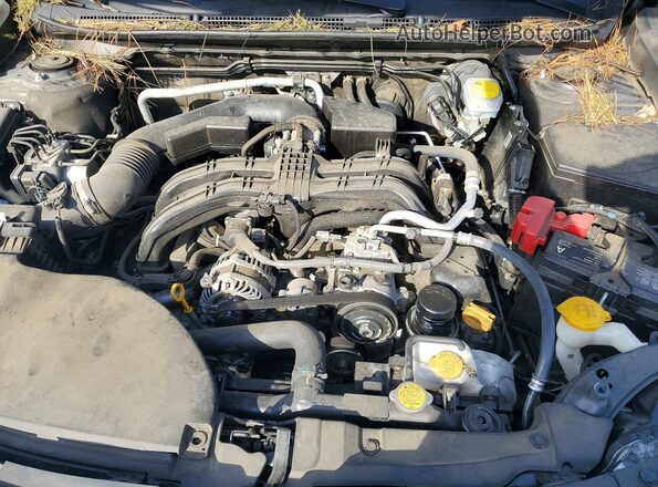 4S4BTADC2P3217256 2023 SUBARU OUTBACK Угольный Вид подкапотного пространства