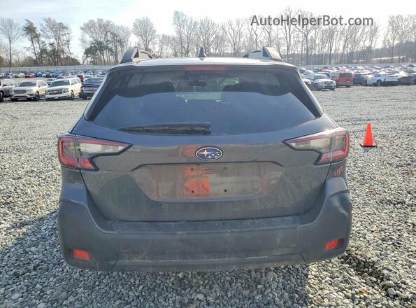 4S4BTADC2P3217256 2023 SUBARU OUTBACK Угольный Вид сзади