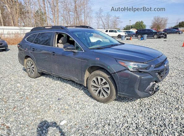 4S4BTADC2P3217256 2023 SUBARU OUTBACK Угольный Передняя правая четверть