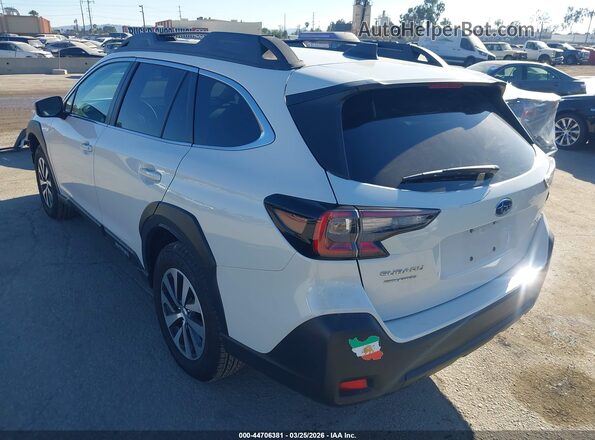 4S4BTADC2R3240992 2024 SUBARU OUTBACK Белый Задняя левая четверть