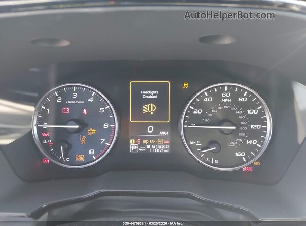 4S4BTADC2R3240992 2024 SUBARU OUTBACK Белый Вид задних сидений