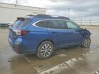 2022 Subaru Outback Premium Синий vin: 4S4BTADC5N3274287