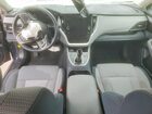 2022 Subaru Outback Premium Синий vin: 4S4BTADC5N3274287