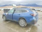 2022 Subaru Outback Premium Синий vin: 4S4BTADC5N3274287