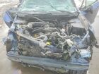 2022 Subaru Outback Premium Синий vin: 4S4BTADC5N3274287