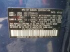 2022 Subaru Outback Premium Синий vin: 4S4BTADC5N3274287