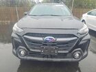 2023 Subaru Outback Premium Черный vin: 4S4BTADC6P3223724