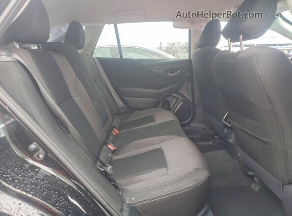 4S4BTADC6P3223724 2023 SUBARU OUTBACK Черный Вид задней части салона