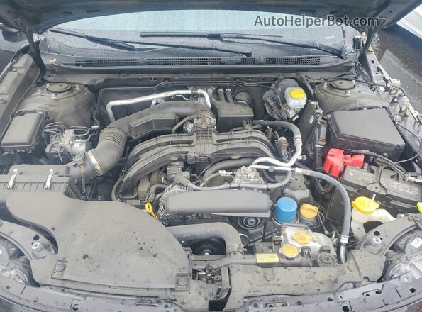 4S4BTADC6P3223724 2023 SUBARU OUTBACK Черный Вид подкапотного пространства