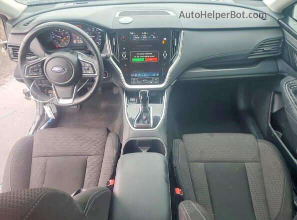 4S4BTADC6P3223724 2023 SUBARU OUTBACK Черный Вид панели приборов
