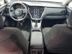 2024 Subaru Outback Premium Синий vin: 4S4BTADC6R3177735