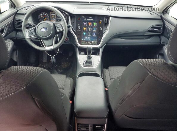 4S4BTADC6R3177735 2024 SUBARU OUTBACK Синий Вид панели приборов