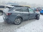 2024 Subaru Outback Premium Синий vin: 4S4BTADC6R3177735