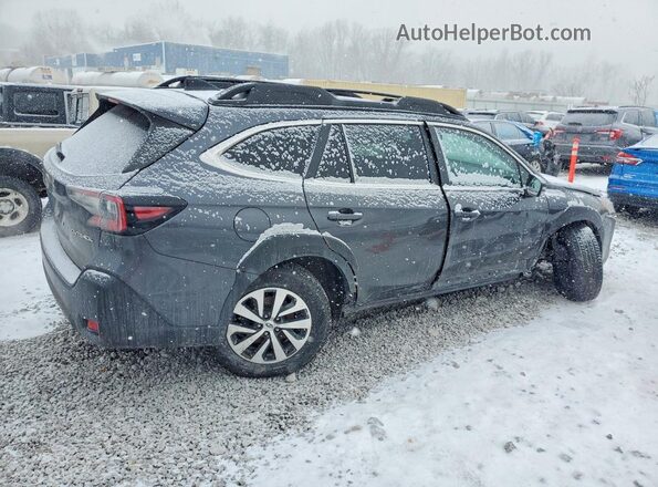 4S4BTADC6R3177735 2024 SUBARU OUTBACK Синий Задняя правая четверть