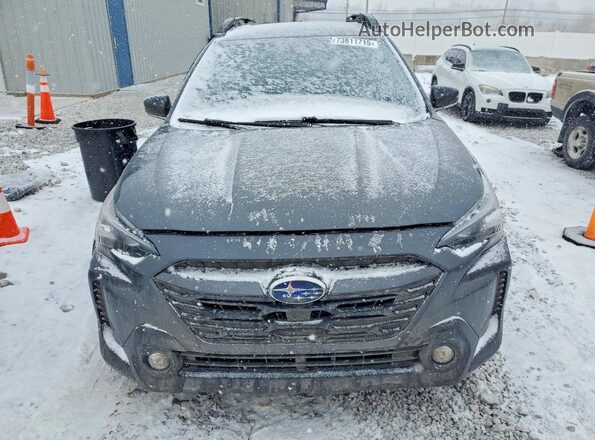 4S4BTADC6R3177735 2024 SUBARU OUTBACK Синий Вид спереди