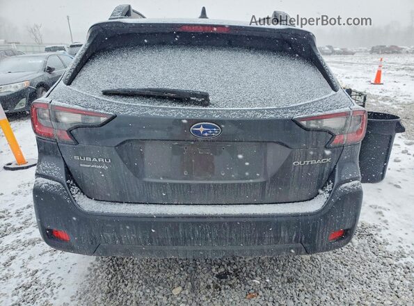 4S4BTADC6R3177735 2024 SUBARU OUTBACK Синий Вид сзади